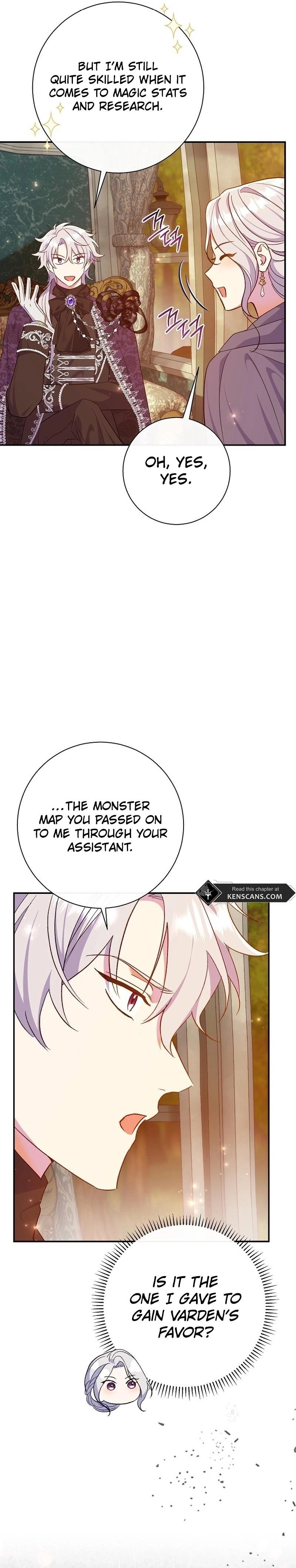 The Villainess' Blind Date Is Too Perfect Chapter 62 Page 8