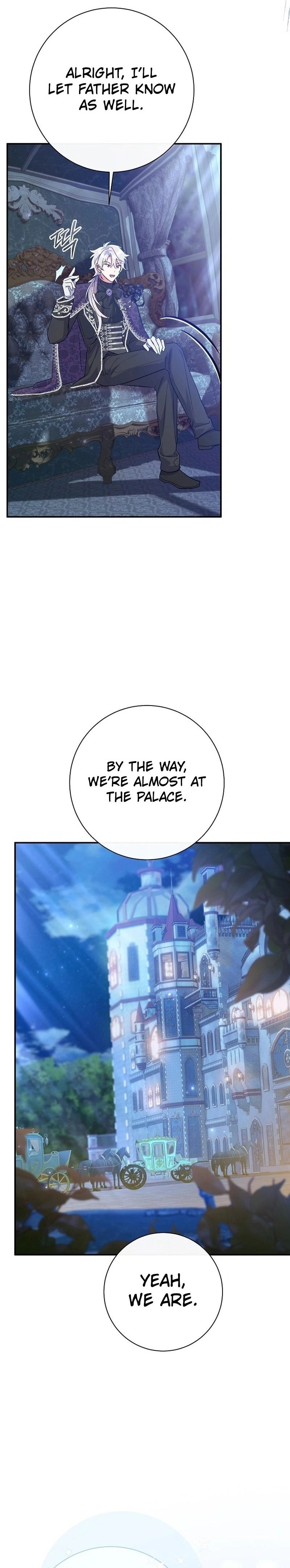 The Villainess' Blind Date Is Too Perfect Chapter 62 Page 16