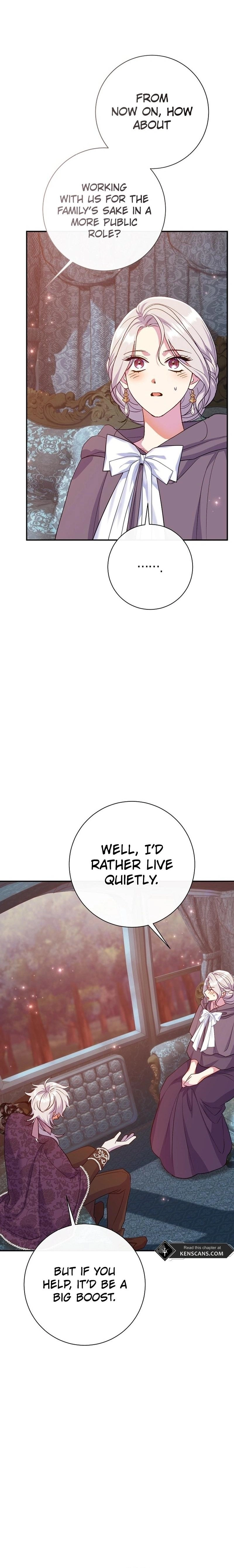 The Villainess' Blind Date Is Too Perfect Chapter 62 Page 14