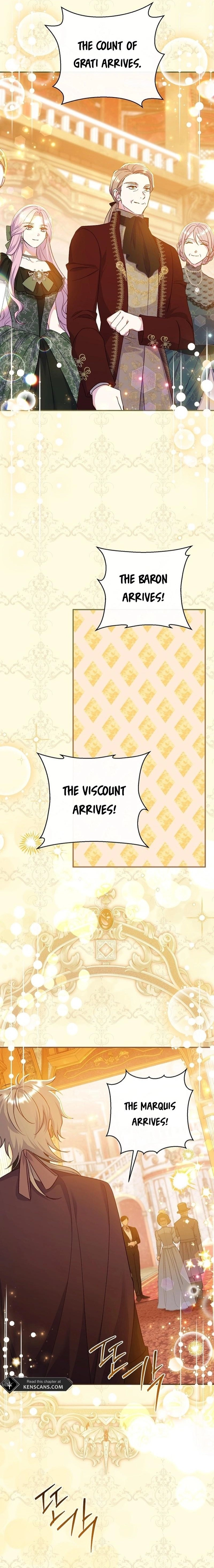 The Villainess' Blind Date Is Too Perfect Chapter 62 Page 21