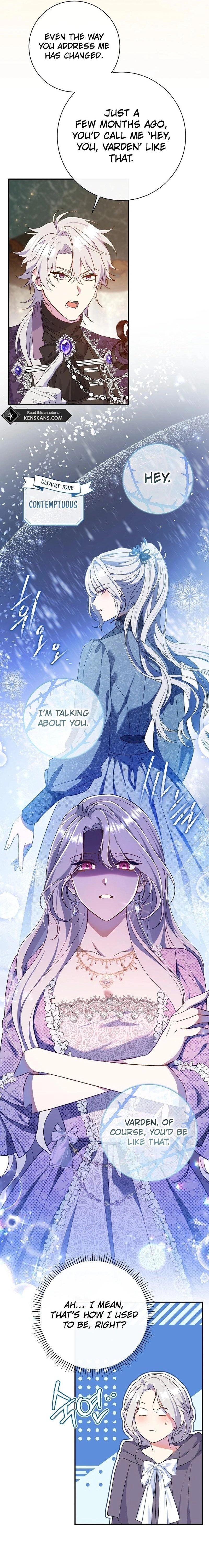 The Villainess' Blind Date Is Too Perfect Chapter 62 Page 3