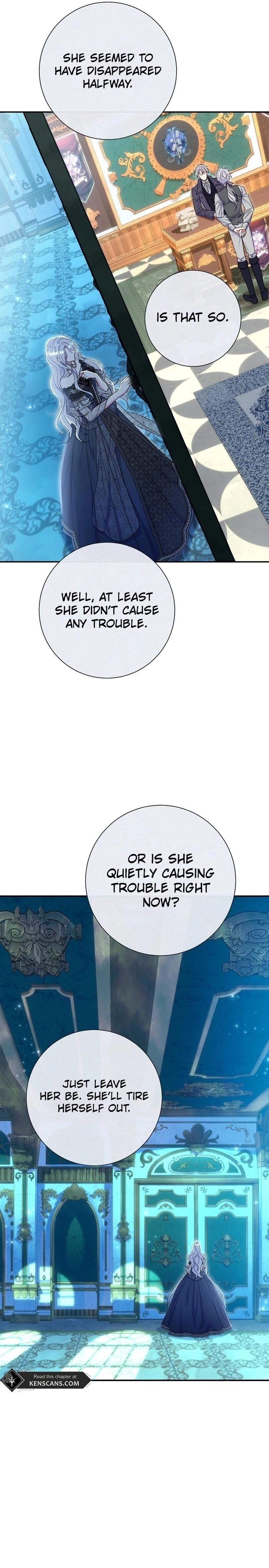 The Villainess' Blind Date Is Too Perfect Chapter 59 Page 16