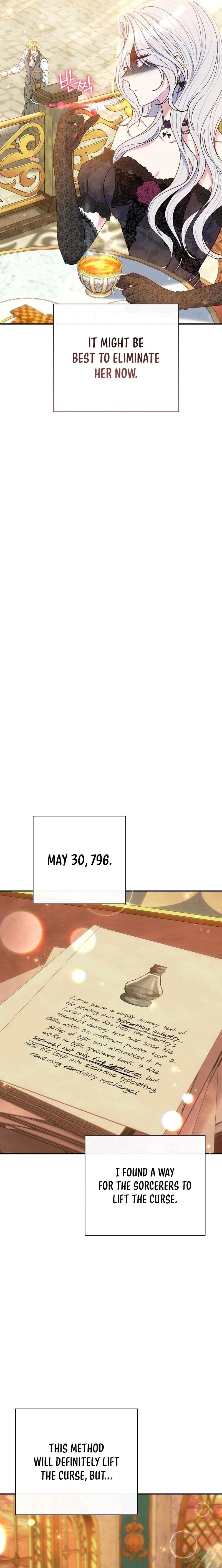 The Villainess' Blind Date Is Too Perfect Chapter 59 Page 22