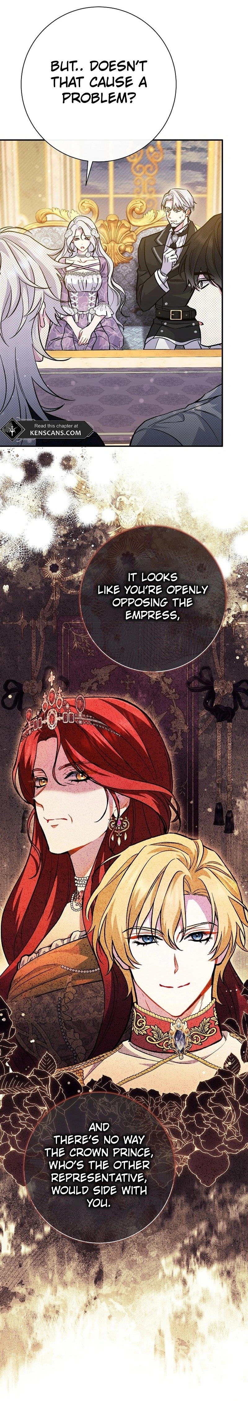 The Villainess' Blind Date Is Too Perfect Chapter 46 Page 31