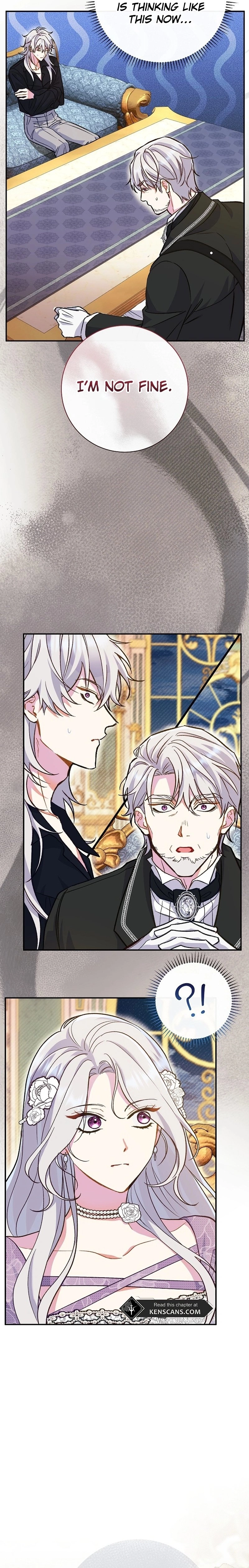 The Villainess' Blind Date Is Too Perfect Chapter 46 Page 35