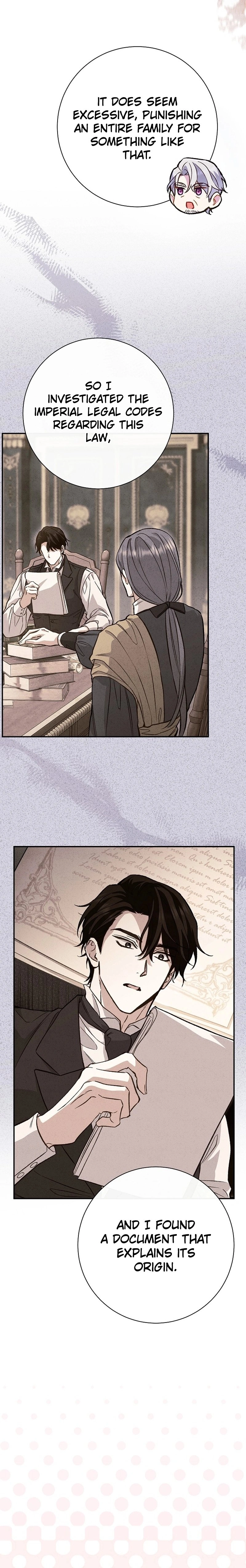 The Villainess' Blind Date Is Too Perfect Chapter 46 Page 25