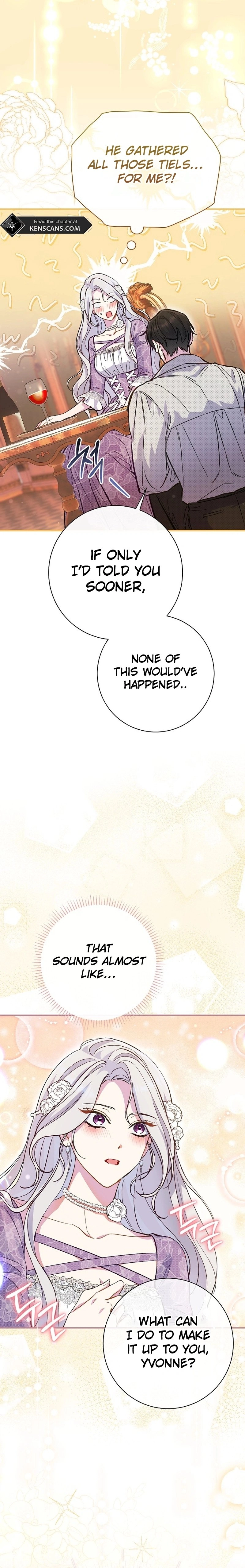 The Villainess' Blind Date Is Too Perfect Chapter 46 Page 16