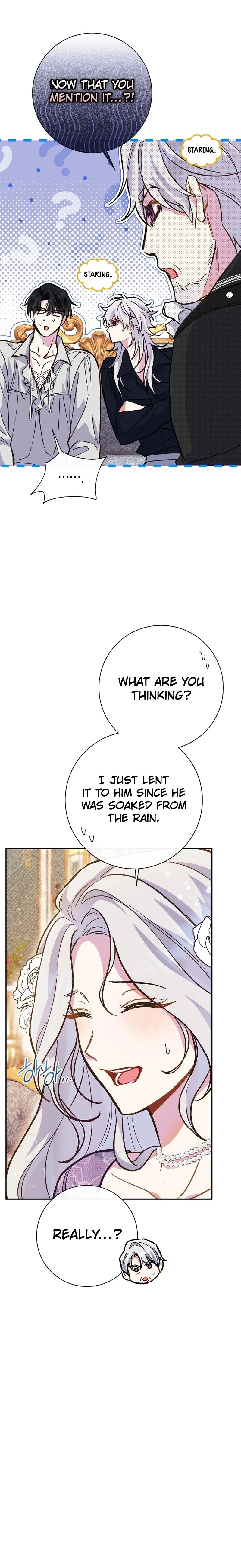 The Villainess' Blind Date Is Too Perfect Chapter 46 Page 23