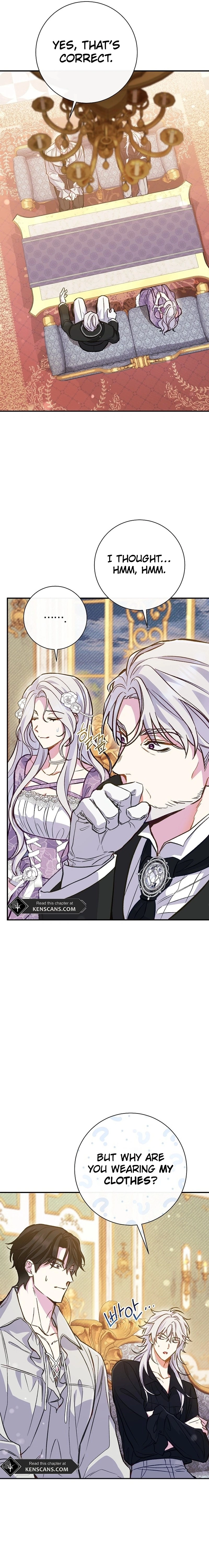 The Villainess' Blind Date Is Too Perfect Chapter 46 Page 22
