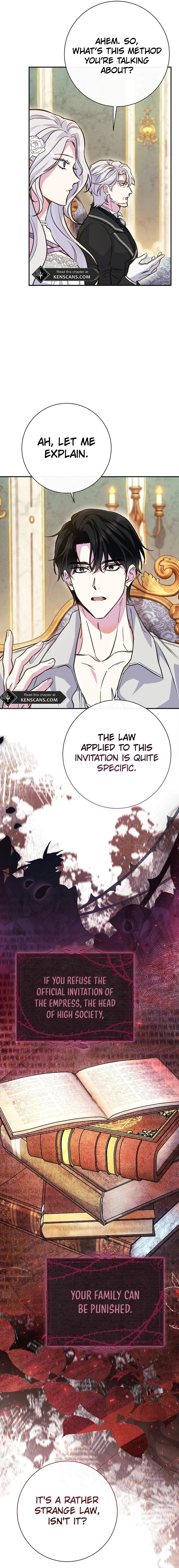 The Villainess' Blind Date Is Too Perfect Chapter 46 Page 24