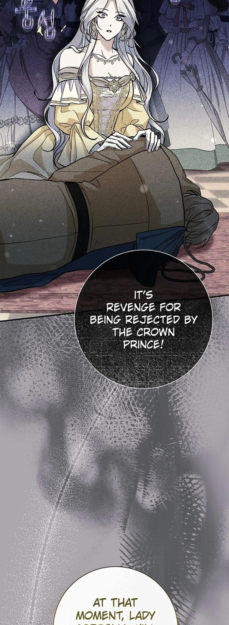 The Villainess' Blind Date Is Too Perfect Chapter 48 Page 34
