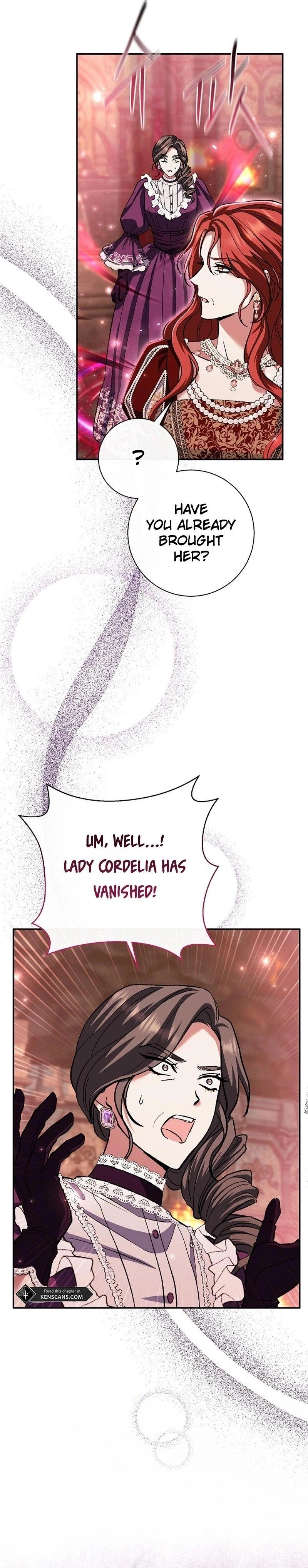 The Villainess' Blind Date Is Too Perfect Chapter 48 Page 40