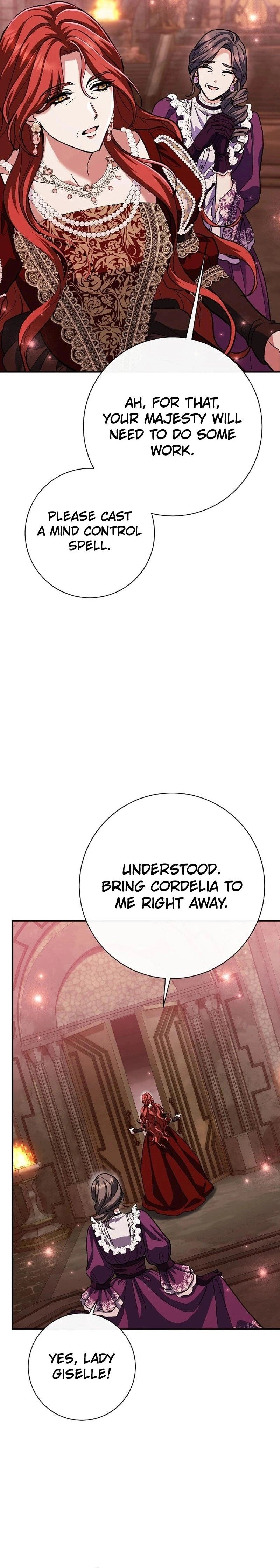 The Villainess' Blind Date Is Too Perfect Chapter 48 Page 38