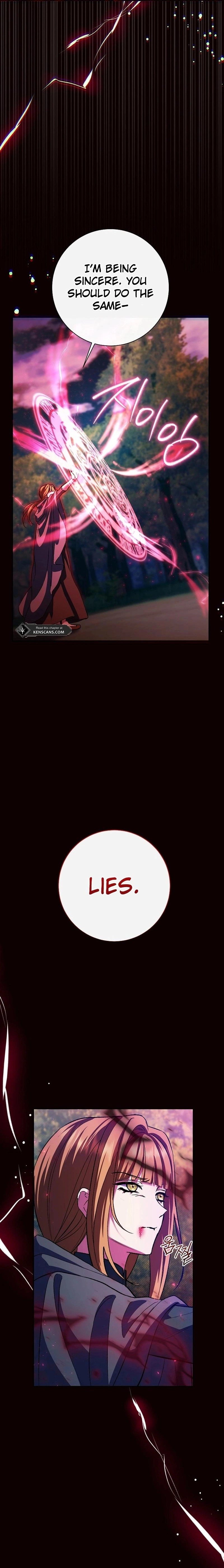 The Villainess' Blind Date Is Too Perfect Chapter 48 Page 25