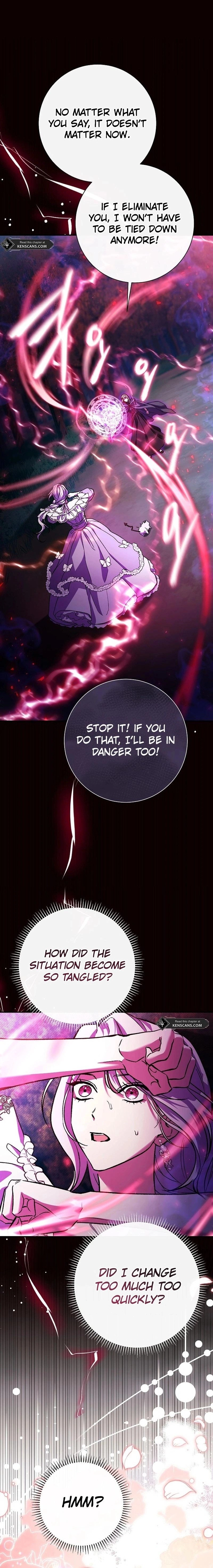 The Villainess' Blind Date Is Too Perfect Chapter 48 Page 21