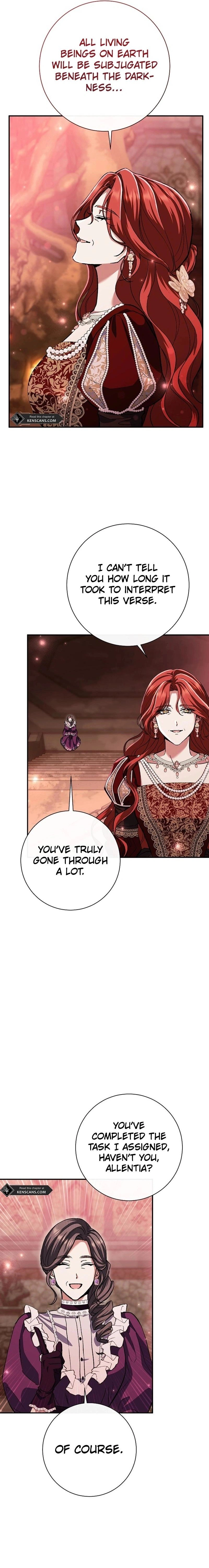 The Villainess' Blind Date Is Too Perfect Chapter 48 Page 30
