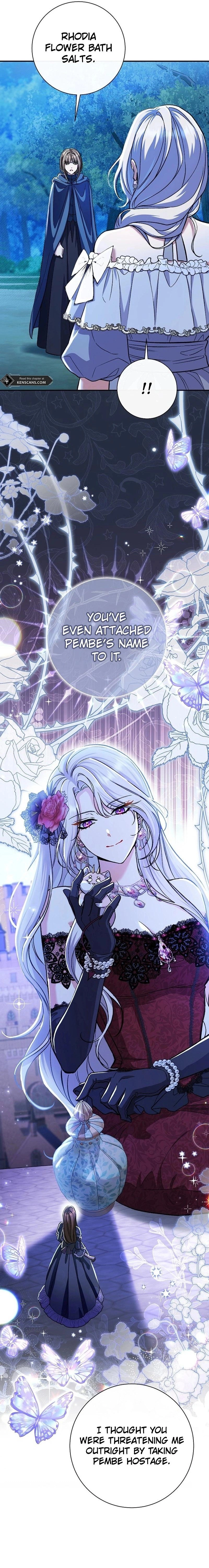 The Villainess' Blind Date Is Too Perfect Chapter 48 Page 12