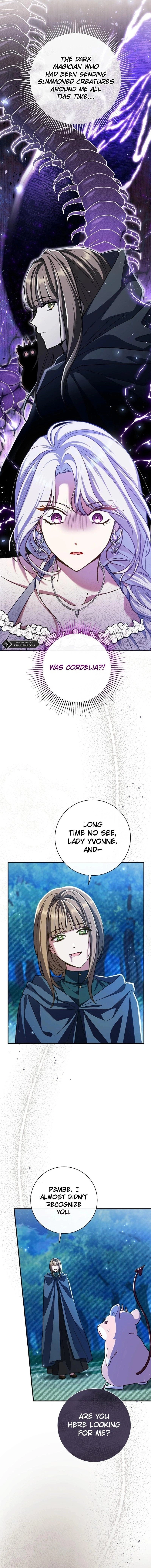 The Villainess' Blind Date Is Too Perfect Chapter 48 Page 8