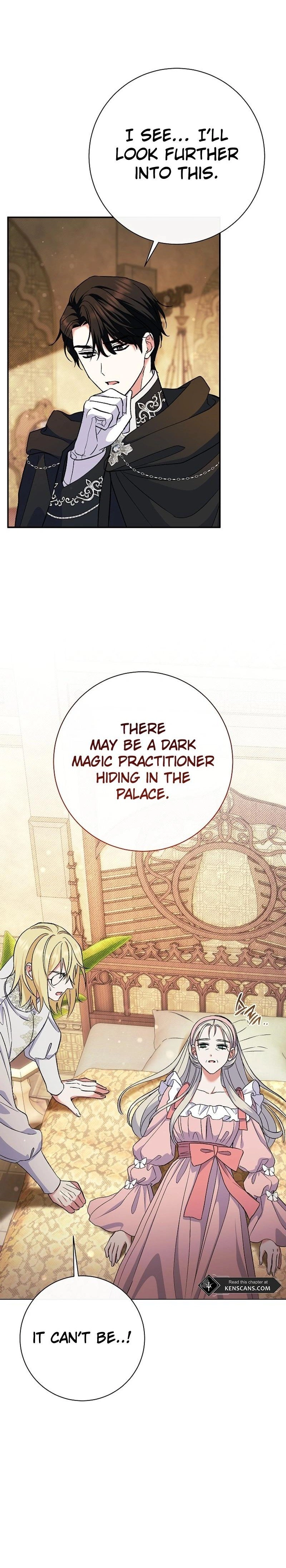 The Villainess' Blind Date Is Too Perfect Chapter 50 Page 27