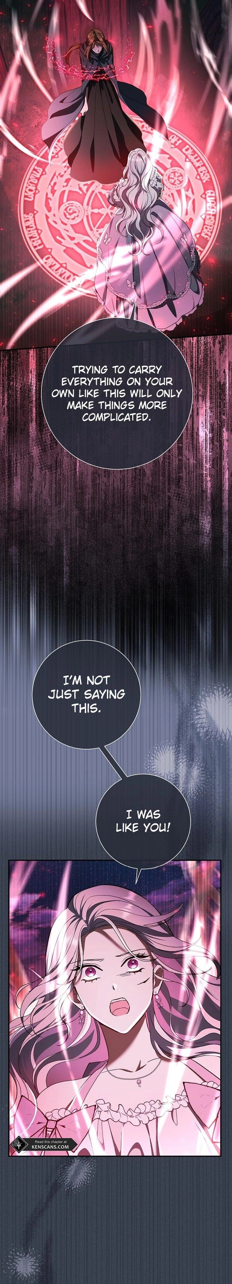 The Villainess' Blind Date Is Too Perfect Chapter 50 Page 7