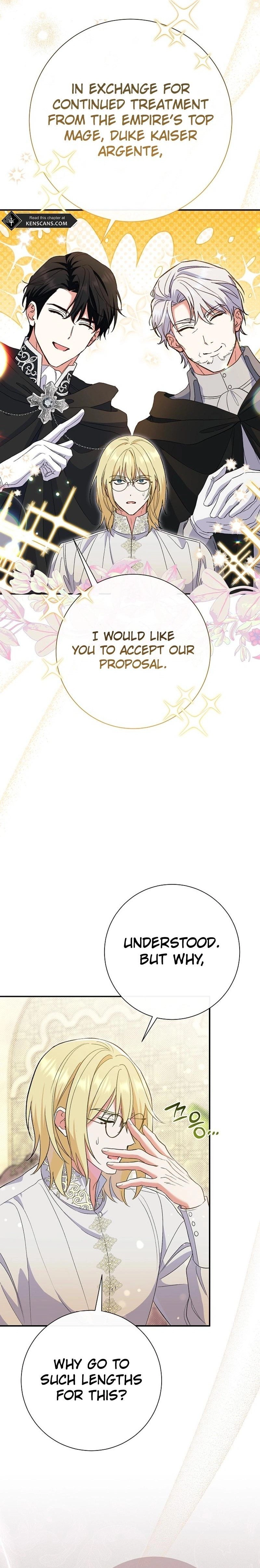 The Villainess' Blind Date Is Too Perfect Chapter 50 Page 33