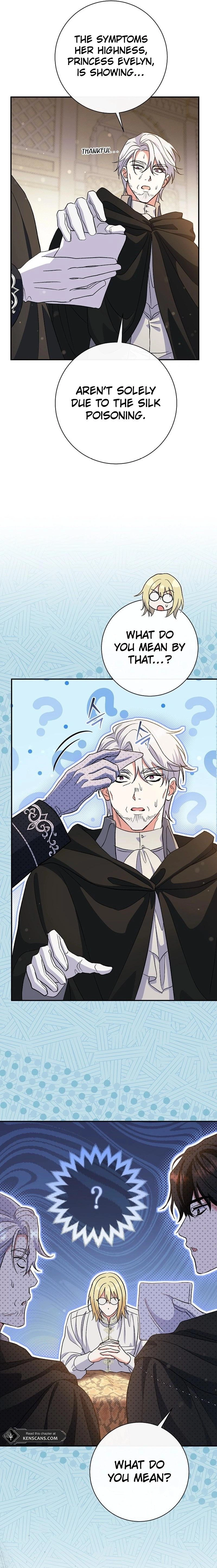 The Villainess' Blind Date Is Too Perfect Chapter 50 Page 23