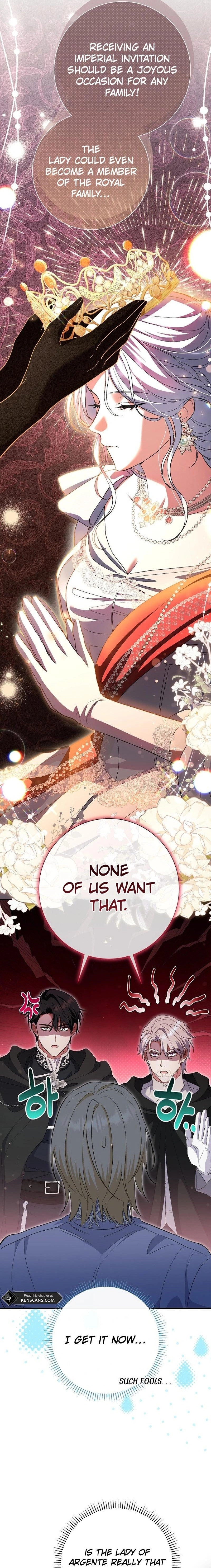 The Villainess' Blind Date Is Too Perfect Chapter 50 Page 34