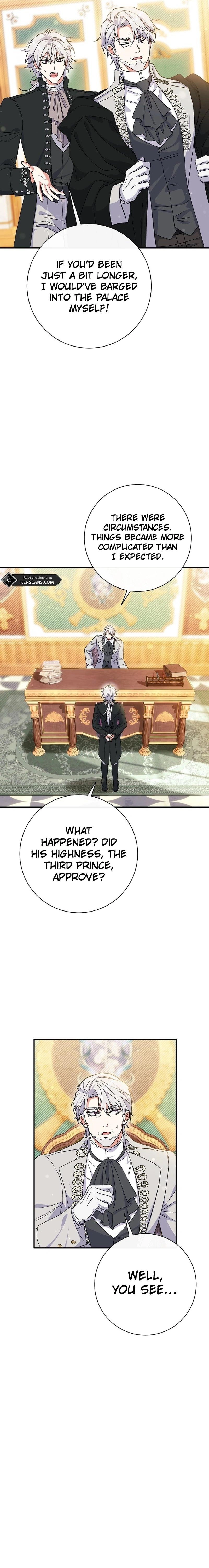 The Villainess' Blind Date Is Too Perfect Chapter 50 Page 18