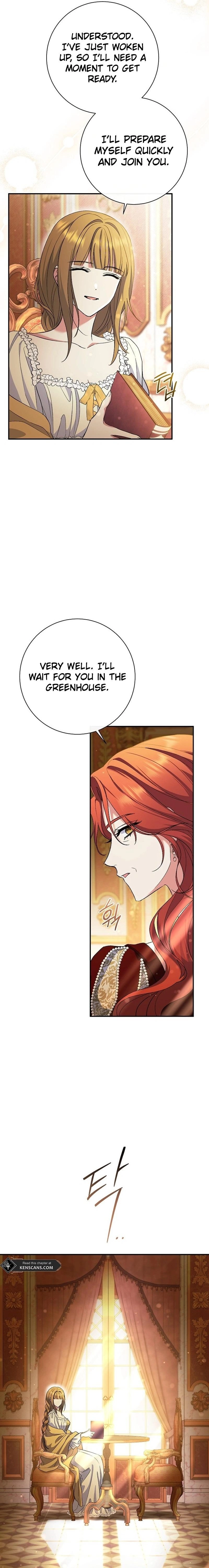 The Villainess' Blind Date Is Too Perfect Chapter 50 Page 4