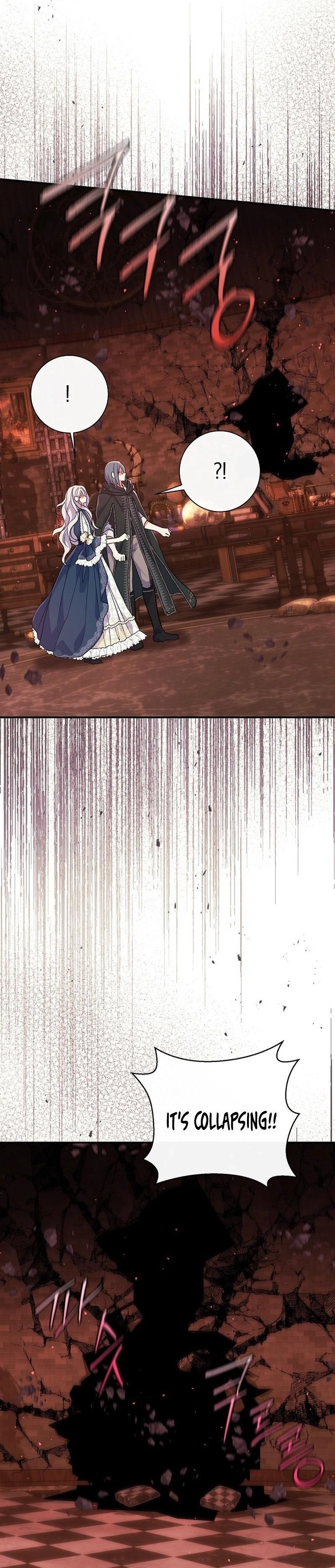 The Villainess' Blind Date Is Too Perfect Chapter 55 Page 21