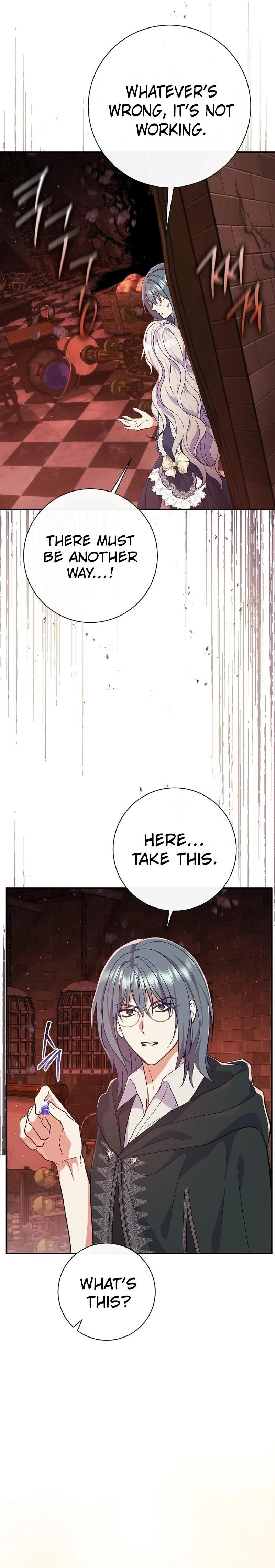 The Villainess' Blind Date Is Too Perfect Chapter 55 Page 24