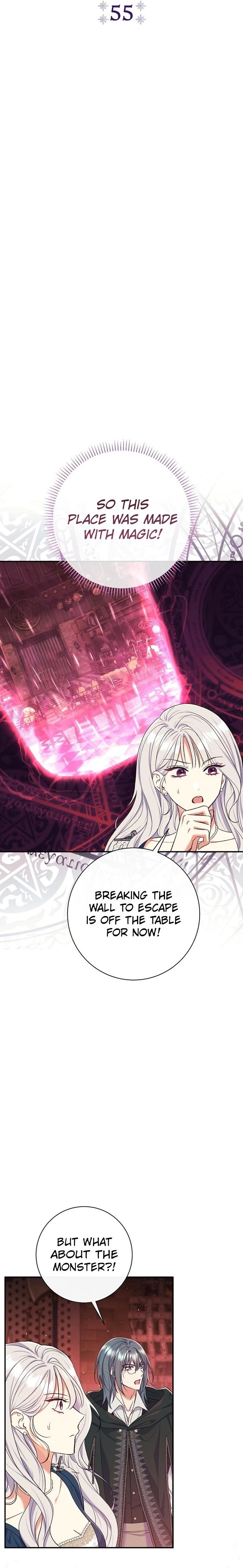 The Villainess' Blind Date Is Too Perfect Chapter 55 Page 10