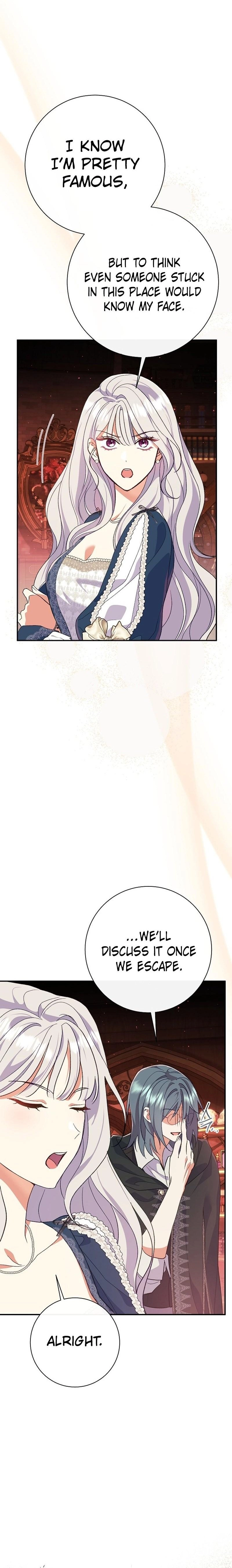 The Villainess' Blind Date Is Too Perfect Chapter 55 Page 20