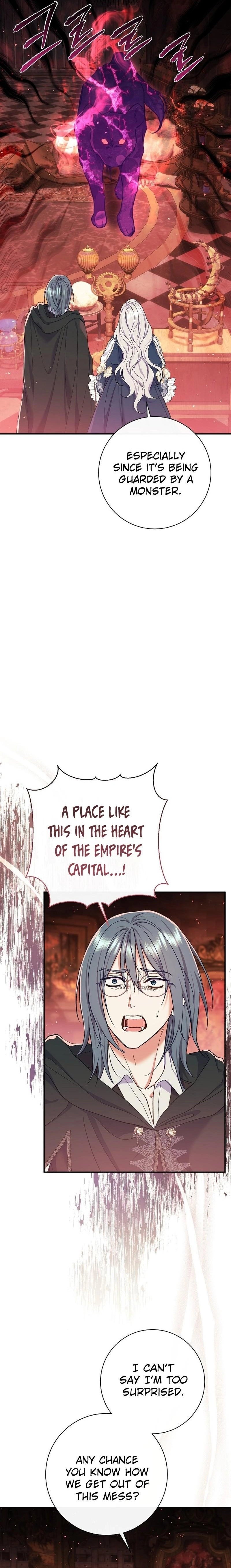 The Villainess' Blind Date Is Too Perfect Chapter 55 Page 5