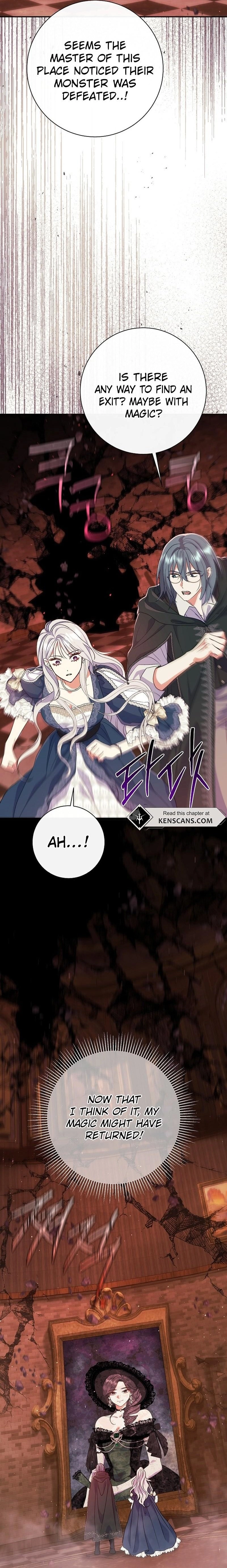 The Villainess' Blind Date Is Too Perfect Chapter 55 Page 22
