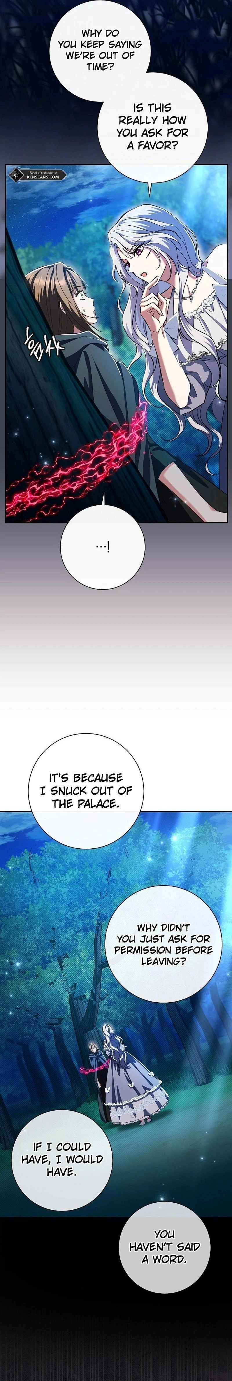 The Villainess' Blind Date Is Too Perfect Chapter 49 Page 19