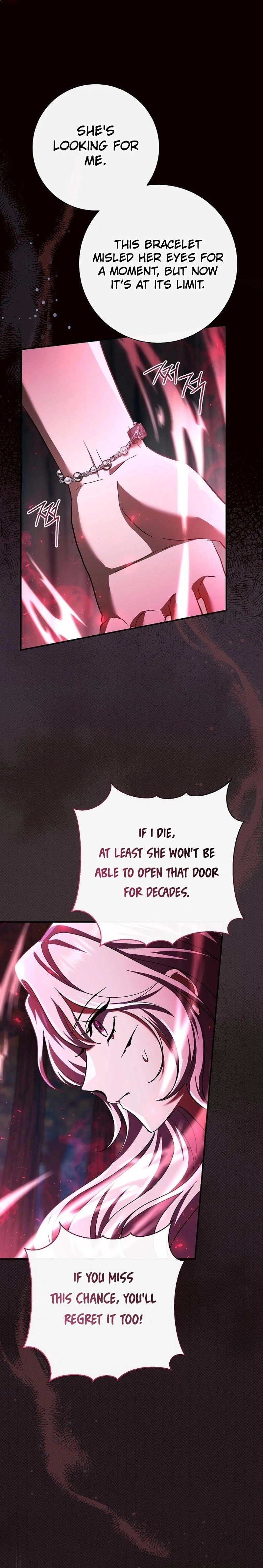 The Villainess' Blind Date Is Too Perfect Chapter 49 Page 30