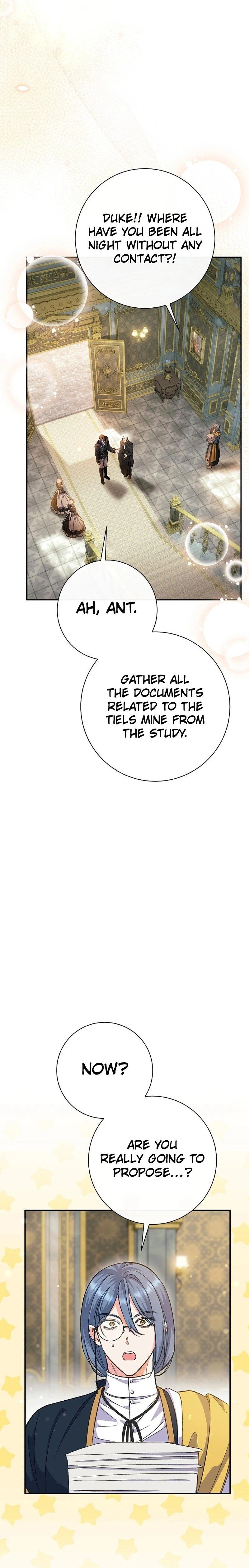 The Villainess' Blind Date Is Too Perfect Chapter 49 Page 35