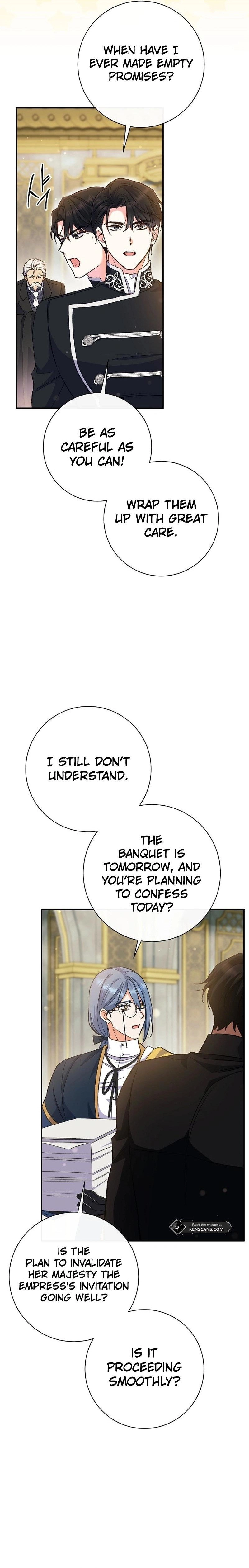The Villainess' Blind Date Is Too Perfect Chapter 49 Page 36