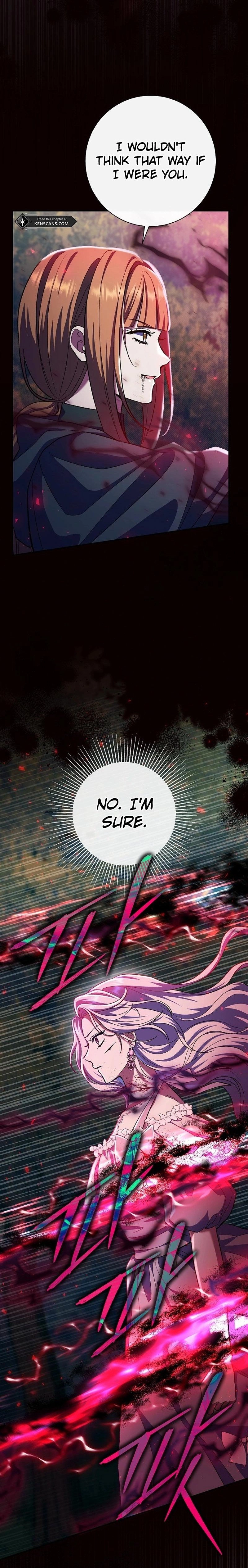 The Villainess' Blind Date Is Too Perfect Chapter 49 Page 3