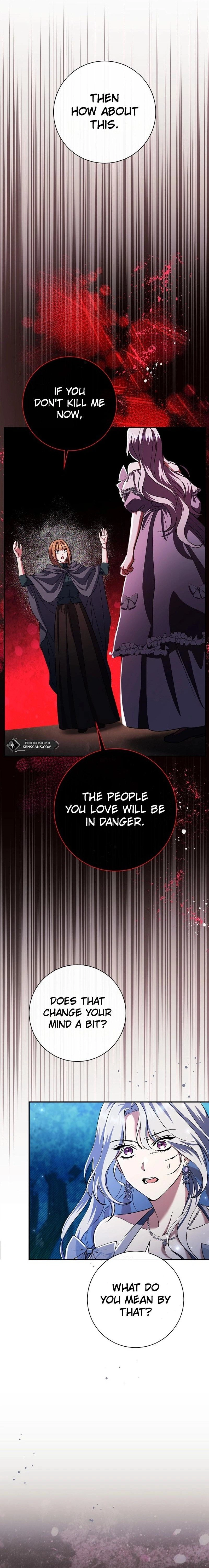The Villainess' Blind Date Is Too Perfect Chapter 49 Page 10