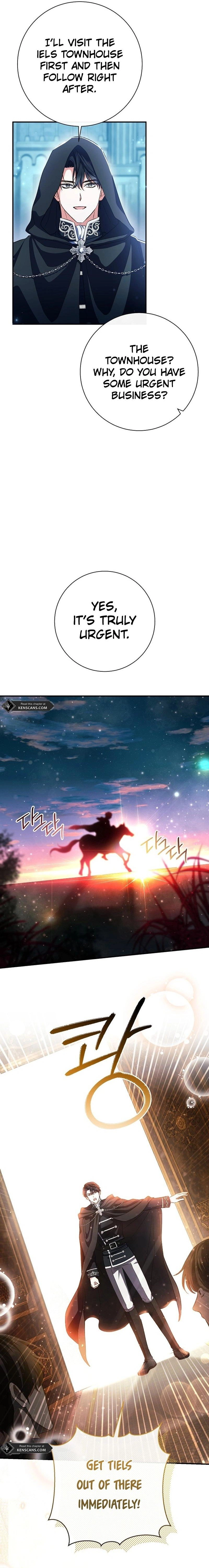 The Villainess' Blind Date Is Too Perfect Chapter 49 Page 34