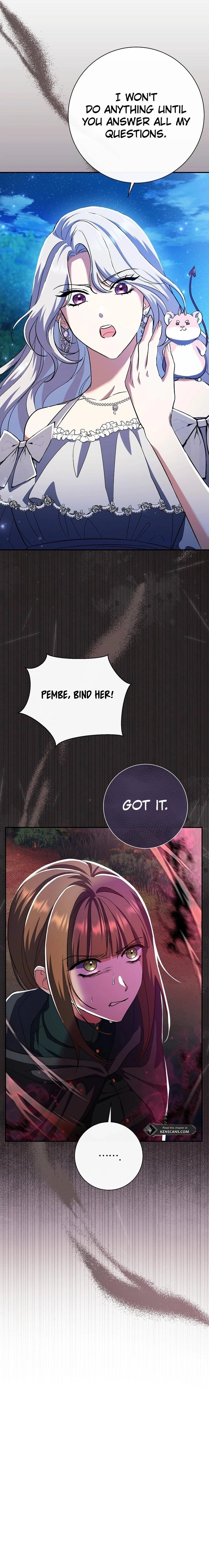 The Villainess' Blind Date Is Too Perfect Chapter 49 Page 17