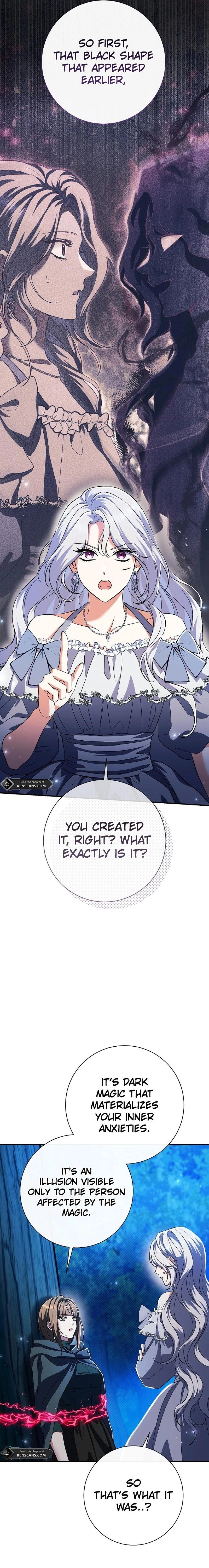 The Villainess' Blind Date Is Too Perfect Chapter 49 Page 20