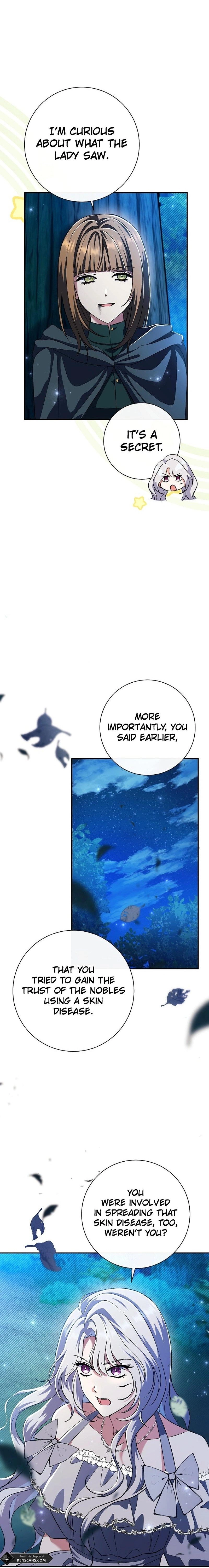 The Villainess' Blind Date Is Too Perfect Chapter 49 Page 21