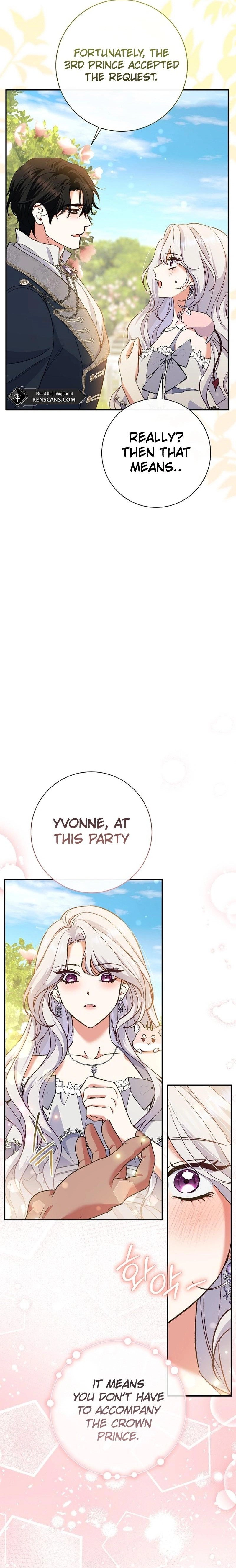 The Villainess' Blind Date Is Too Perfect Chapter 51 Page 16