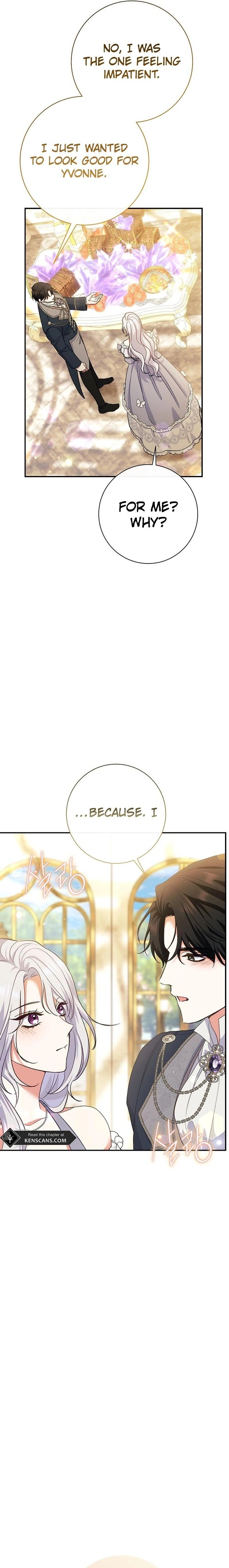 The Villainess' Blind Date Is Too Perfect Chapter 51 Page 27