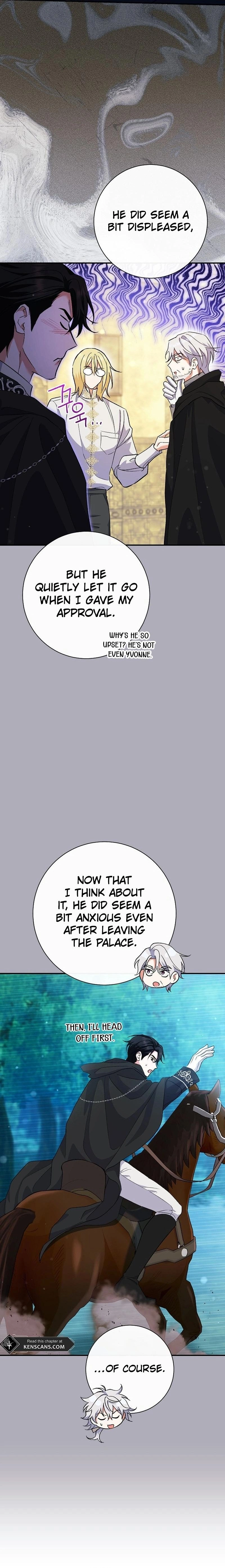 The Villainess' Blind Date Is Too Perfect Chapter 51 Page 7