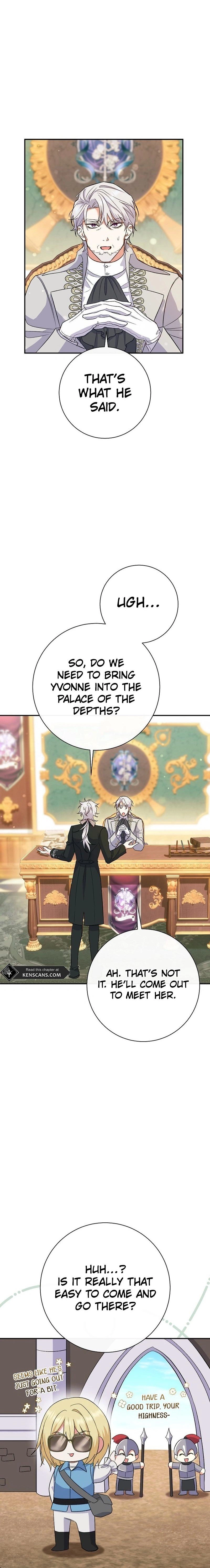 The Villainess' Blind Date Is Too Perfect Chapter 51 Page 3