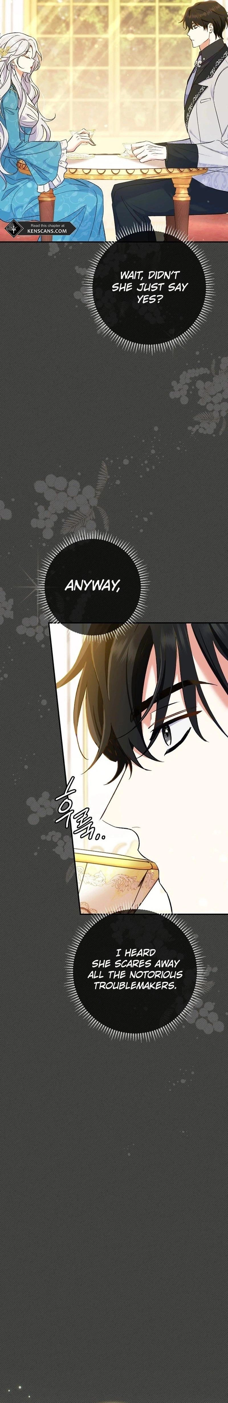 The Villainess' Blind Date Is Too Perfect Chapter 52 Page 11